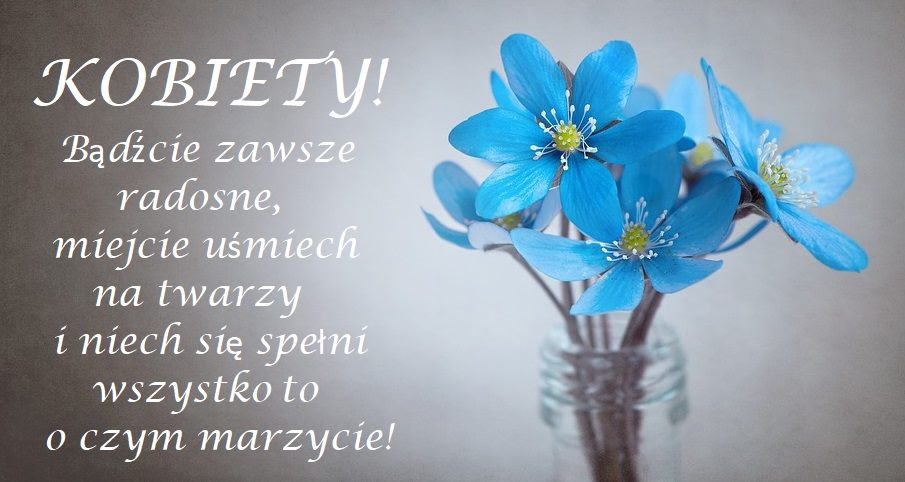 8 marca - Dzień Kobiet