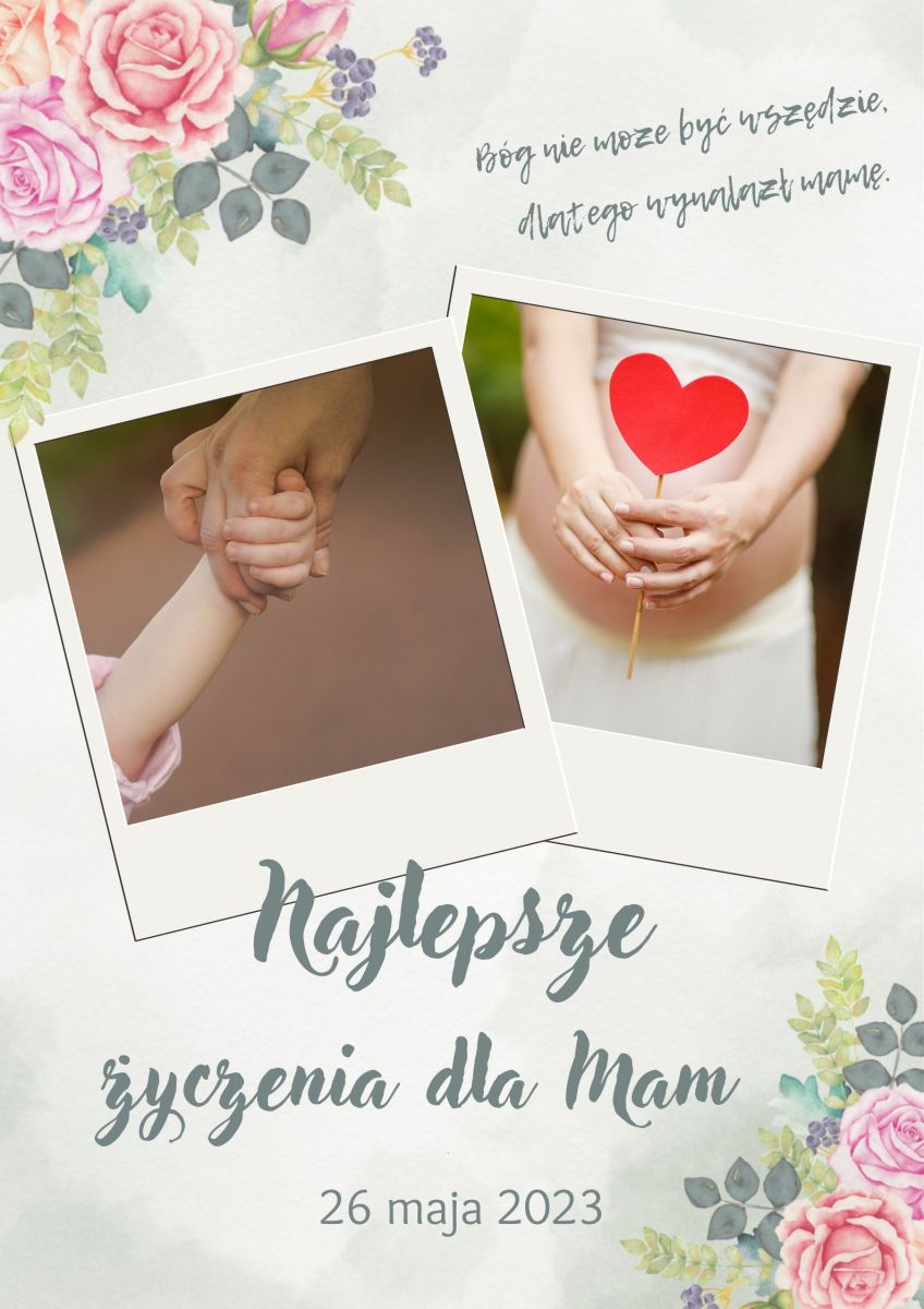 26 maja - Dzień Matki