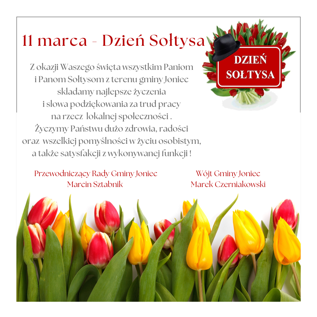 11 marca - Dzień Sołtysa