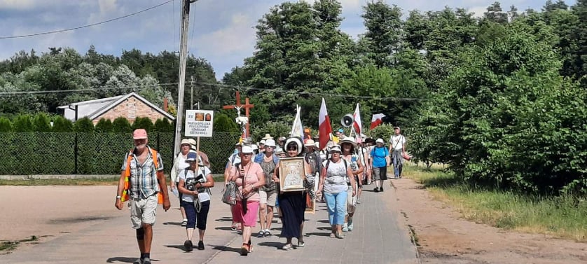 Gościliśmy pielgrzymów