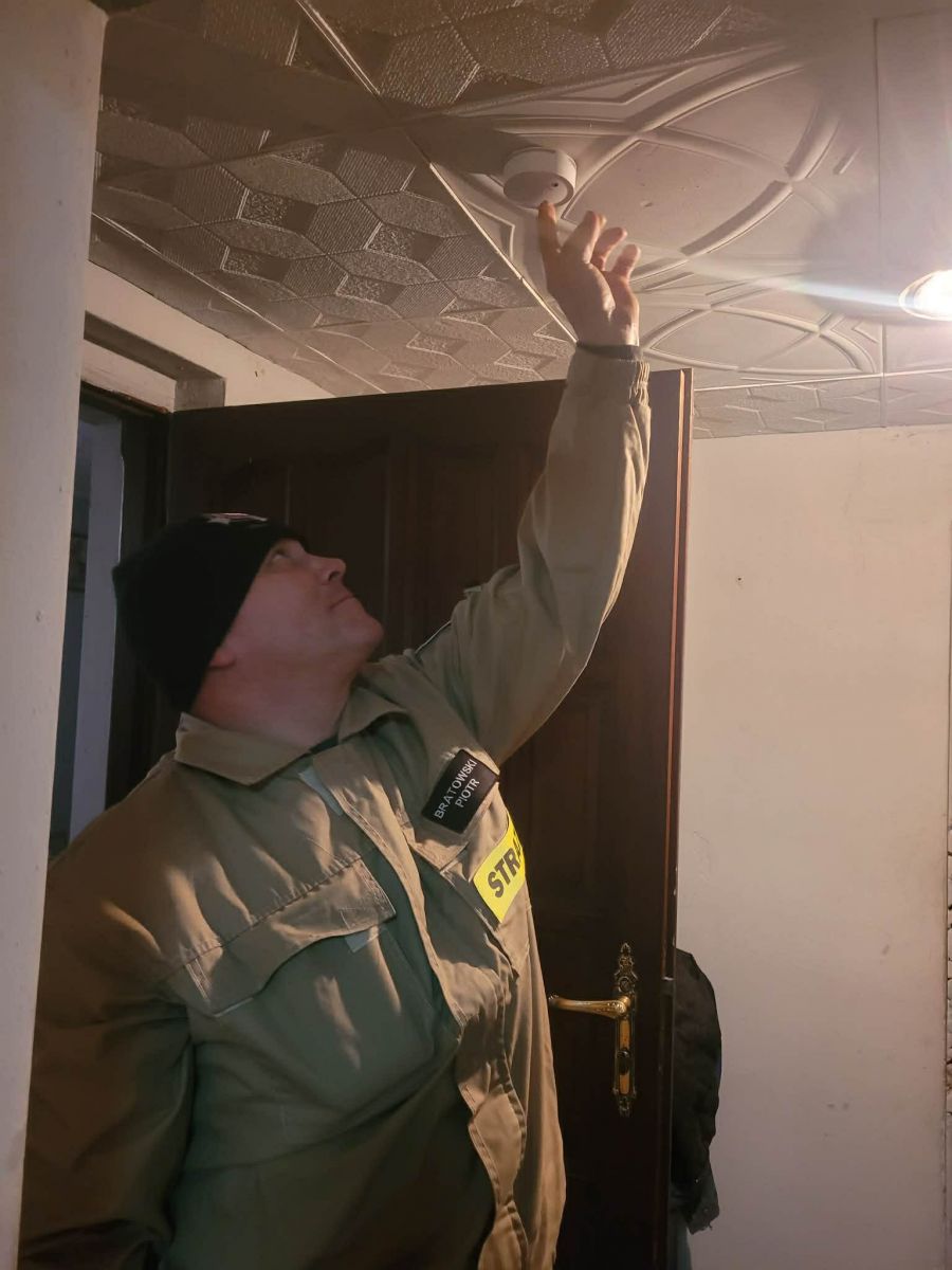 Czujki dymu dla mieszkańców gminy