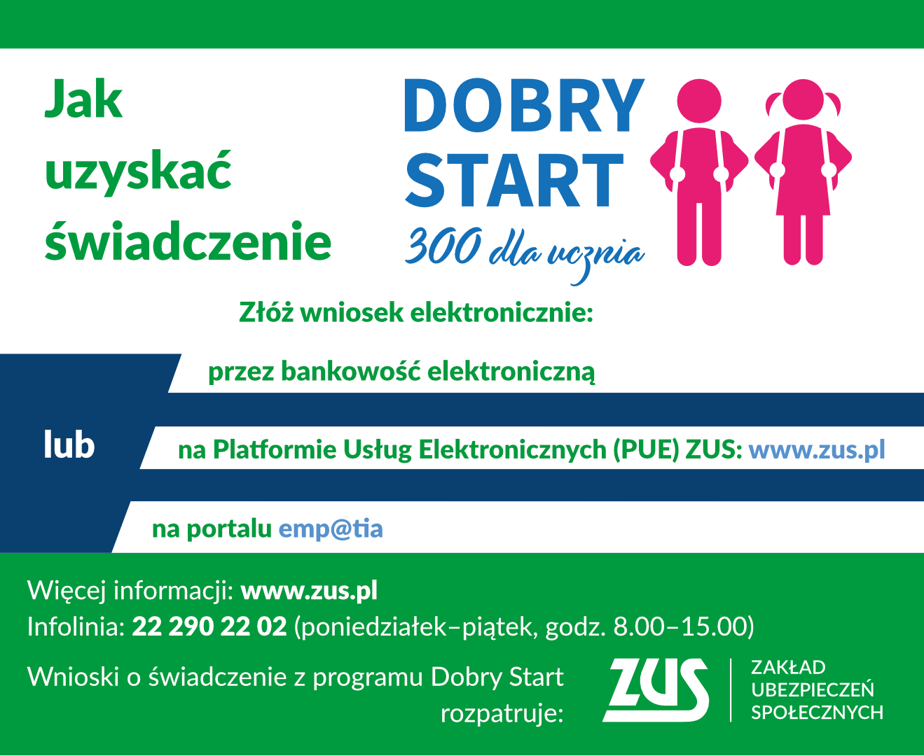 Program Dobry Start 300+