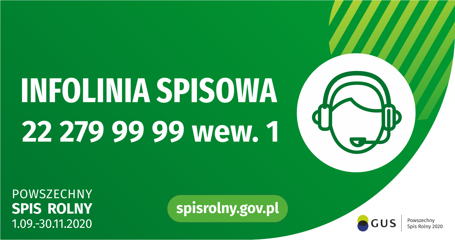 Chcesz zapytać o spis rolny? Zadzwoń!