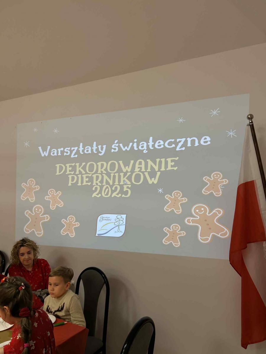 Warsztaty świąteczne - DEKOROWANIE PIERNIKÓW 2025