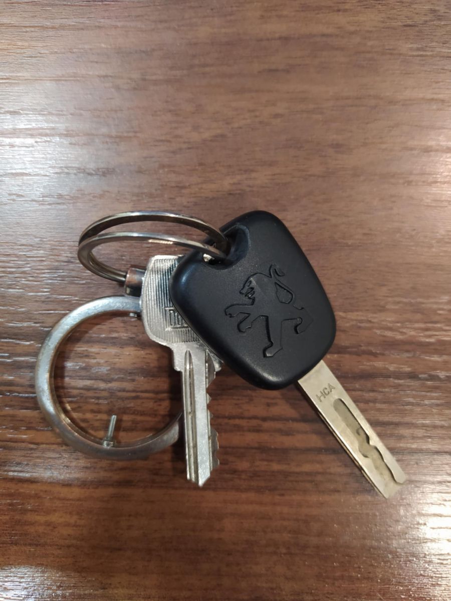 Znaleziono klucze do samochodu