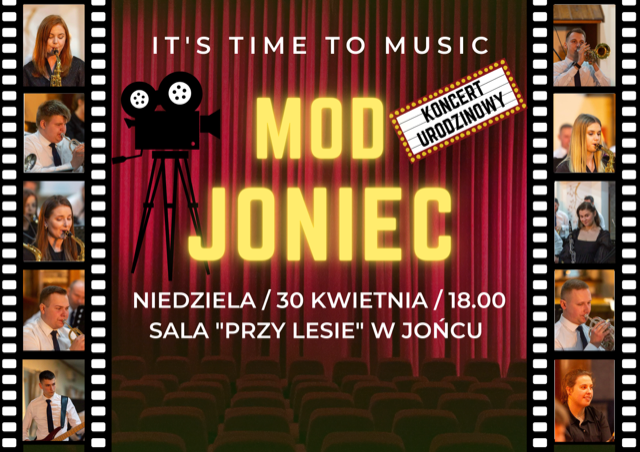 Zapraszamy na urodzinowy koncert MOD Joniec!