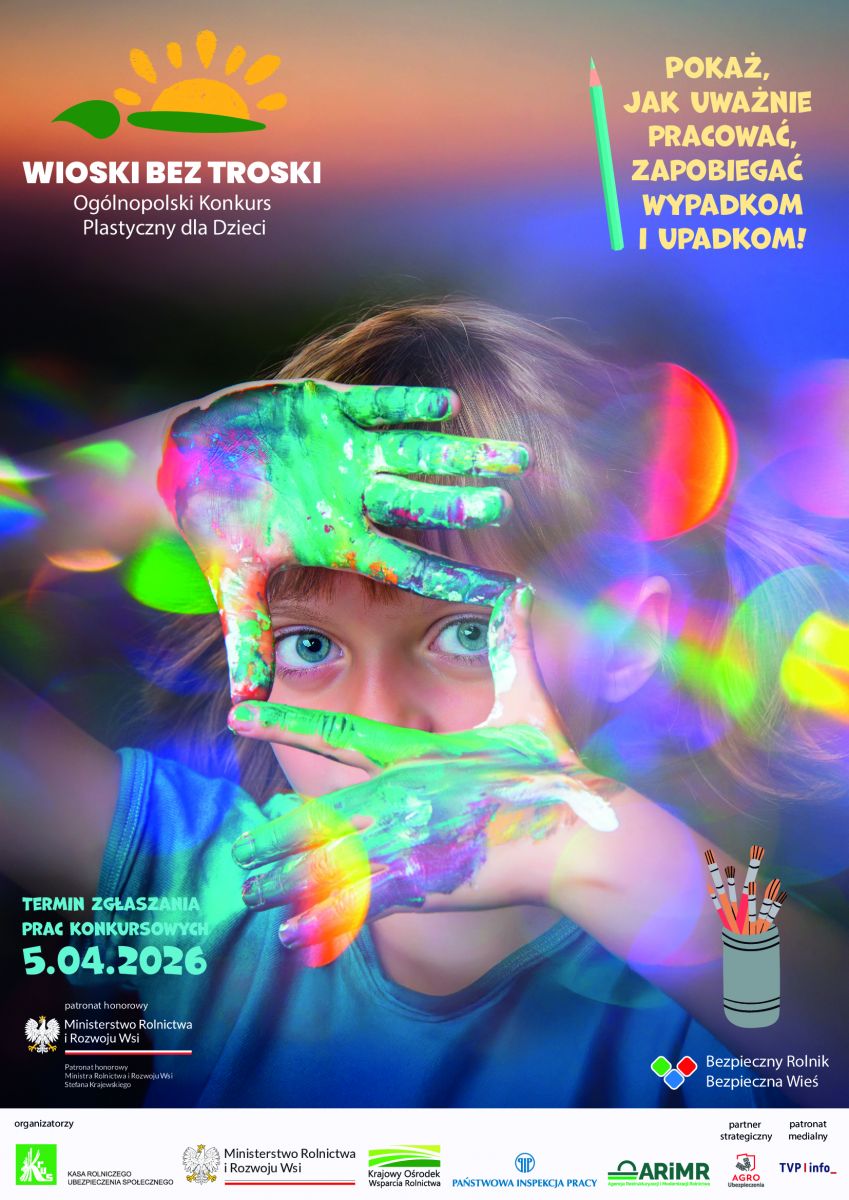 XVI Ogólnopolski Konkurs Plastyczny dla Dzieci &bdquo;Wioski bez troski&rdquo;