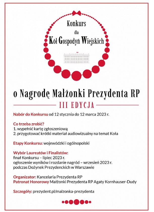 Konkurs dla KGW