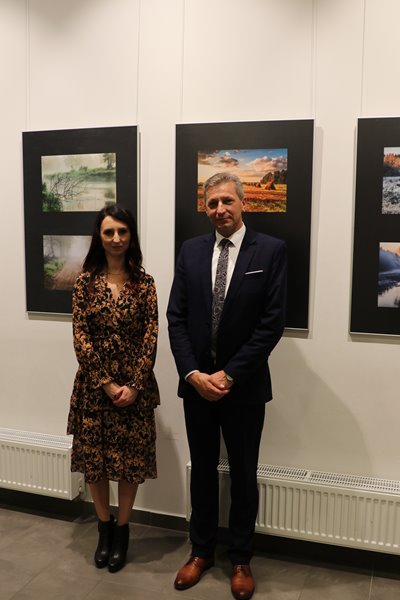 Wystawa fotografii Magdaleny Tok-Ratajczak w MCK w Płońsku