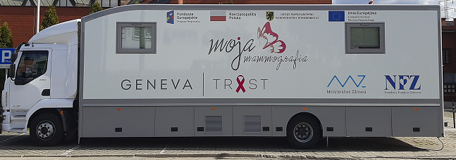 Bezpłatne badanie mammograficzne