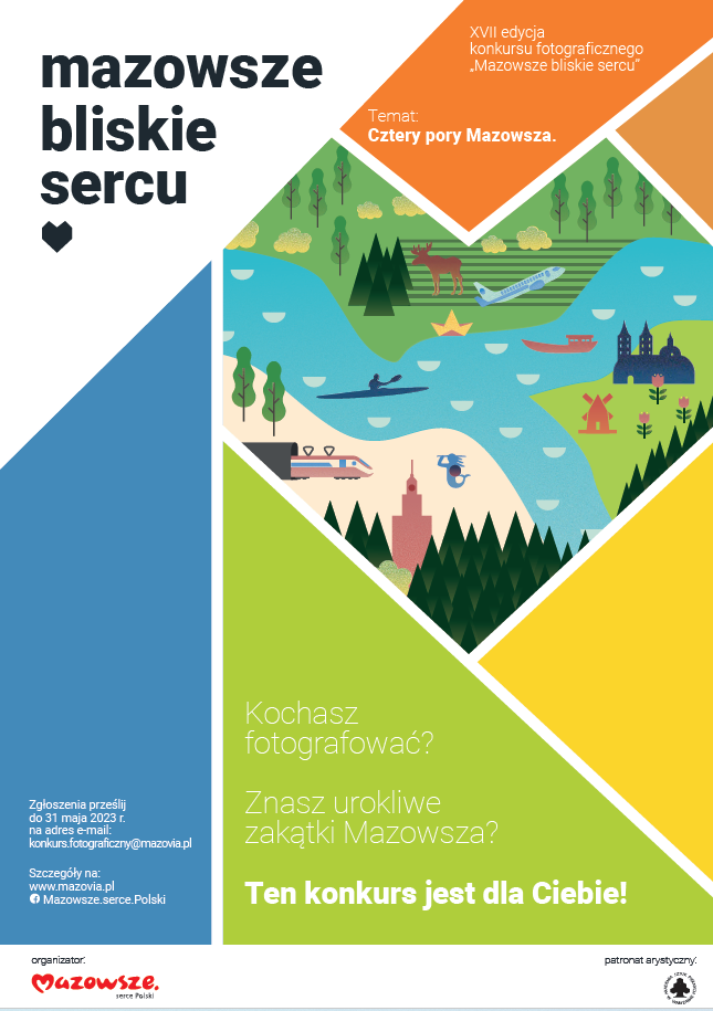 Konkurs fotograficzny ,,Mazowsze bliskie sercu