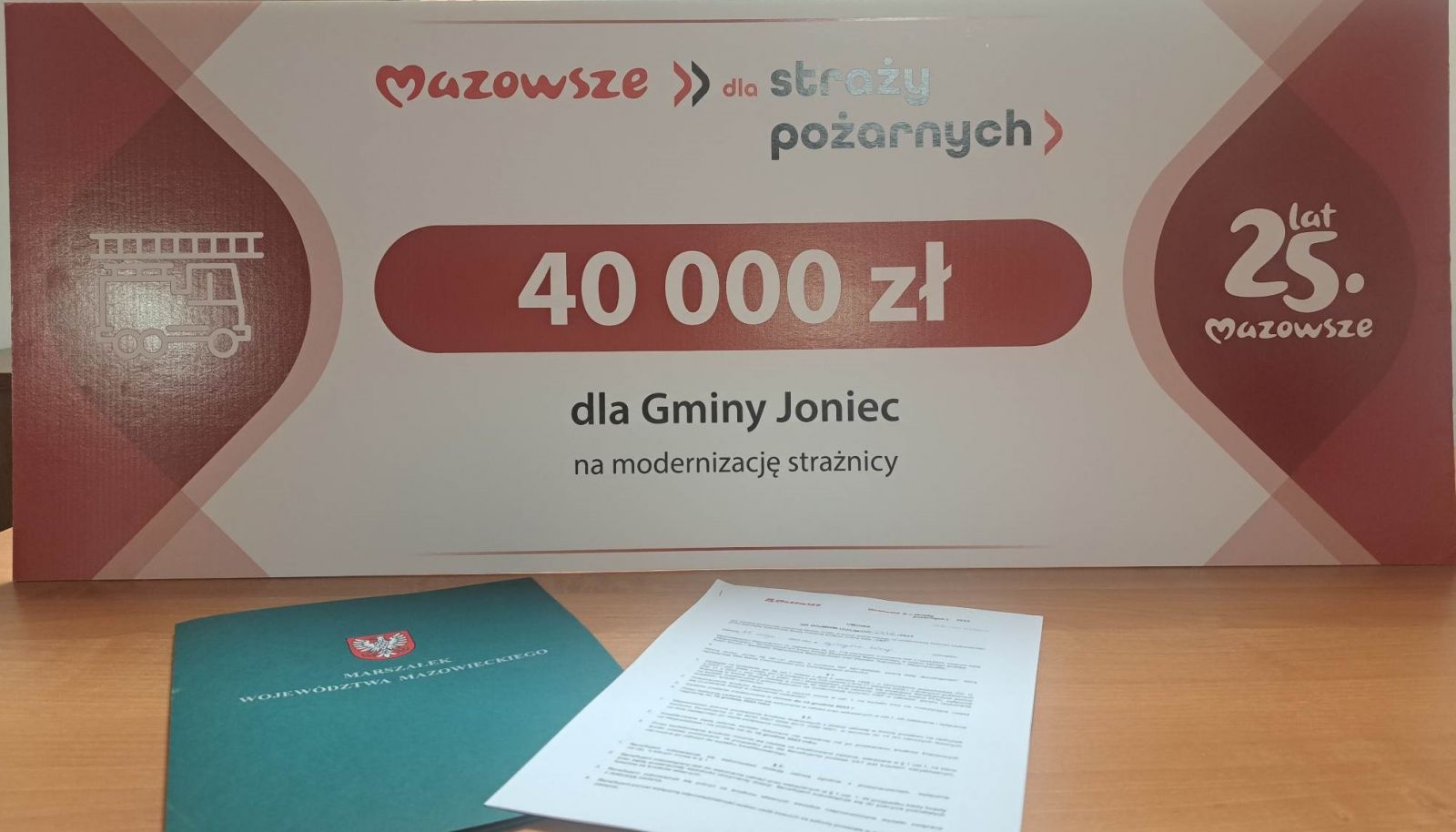 Umowa na modernizację budynku OSP Królewo w zakresie garażu podpisana!