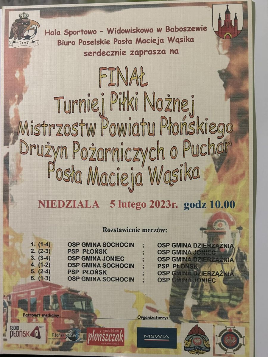 Brawa dla naszych strażaków ochotników!