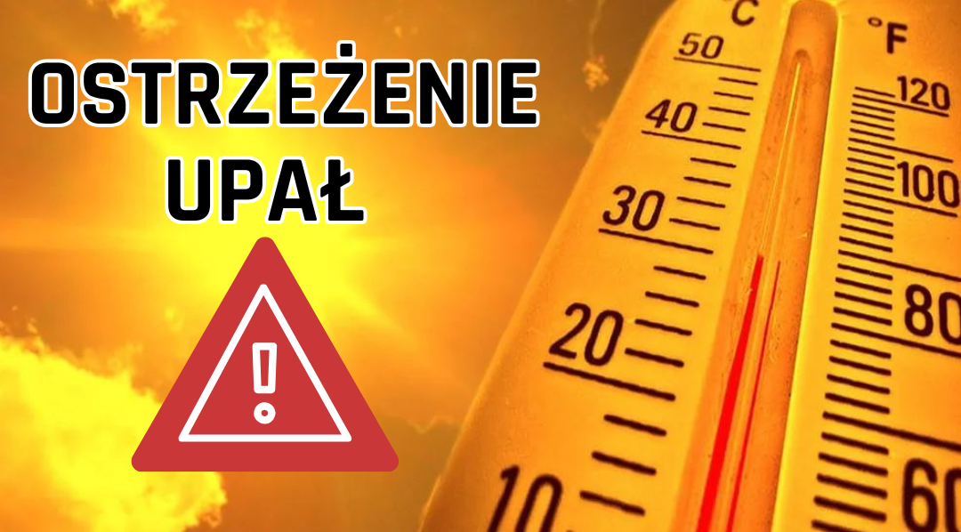 Ostrzeżenie przed falą upałów