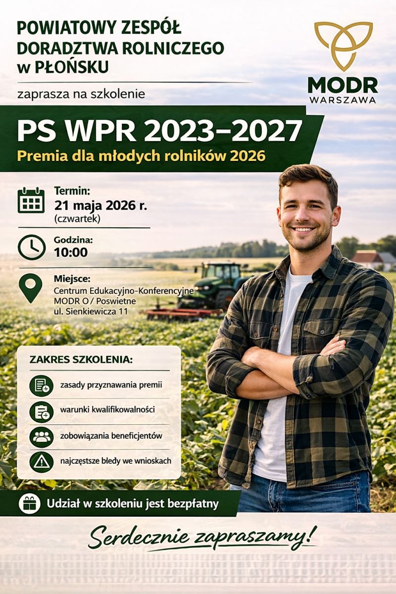 Zaproszenie na szkolenie 
