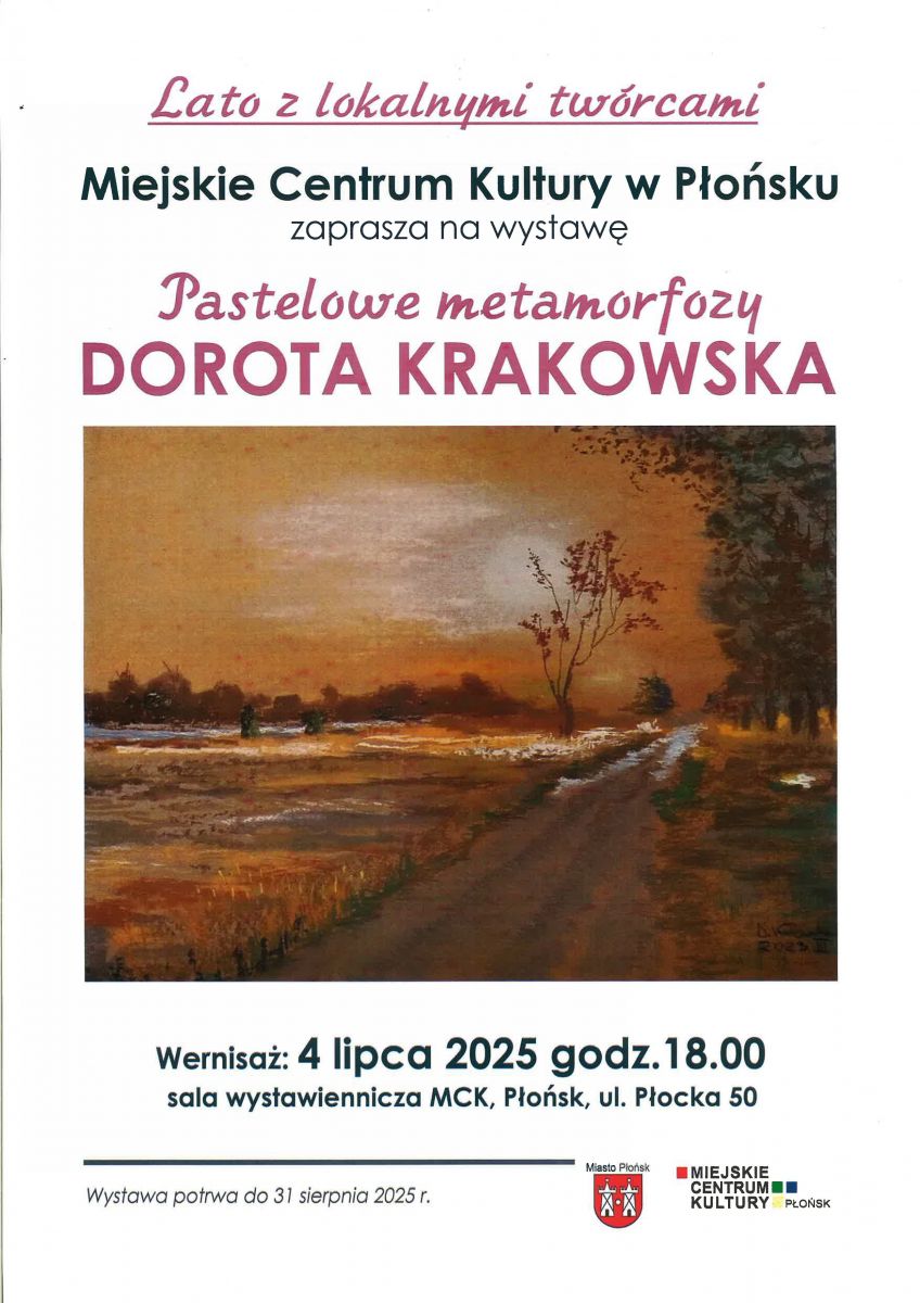 Lato z lokalnymi twórcami w Płońsku!