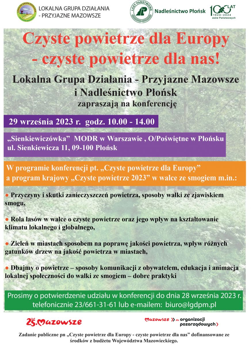 Zaproszenie na konferencję