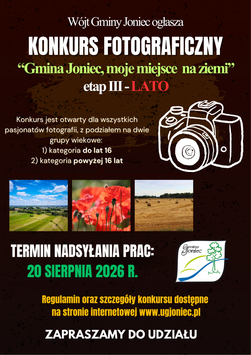 Konkurs fotograficzny - 