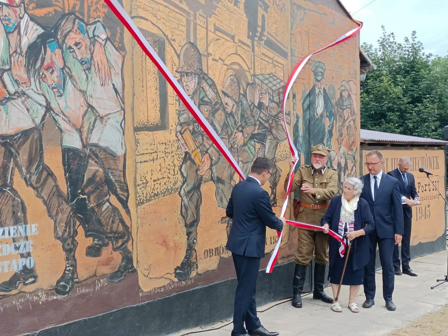 Uroczystości Patriotyczne w Pomiechówku