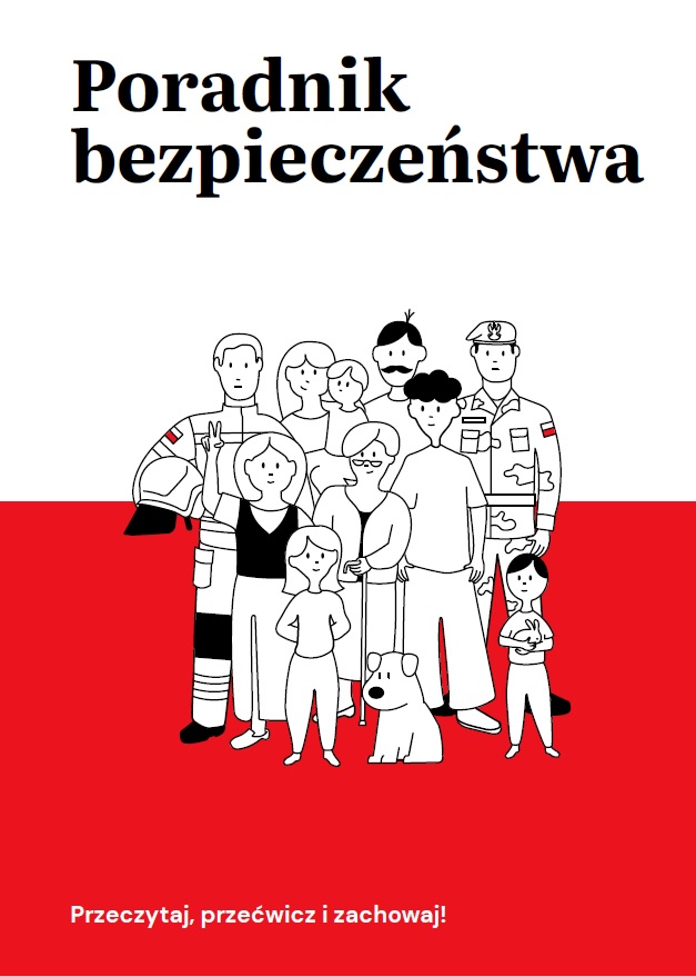 Poradnik bezpieczeństwa - przeczytaj, przećwicz i zachowaj!