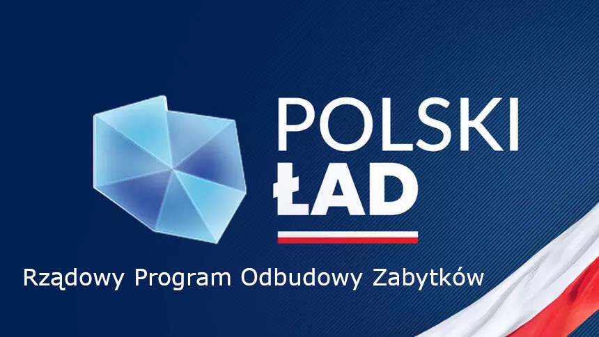 Ogłoszenie o naborze kart projektów w celu złożenia przez Gminę Joniec wniosku o dofinansowanie w ramach Rządowego Programu Odbudowy Zabytków