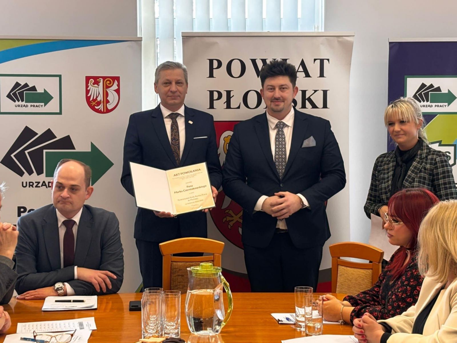 Powiatowa Rada Rynku Pracy w Płońsku kadencja 2026-2029