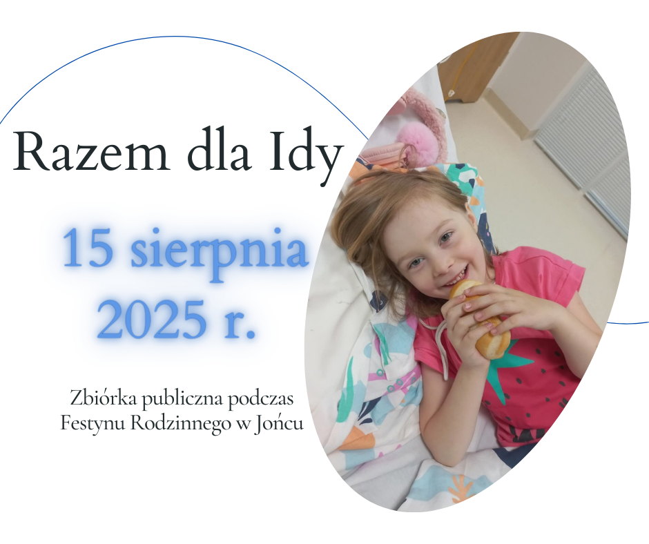 Zbiórka charytatywna dla 6-letniej Igi Kraszewskiej