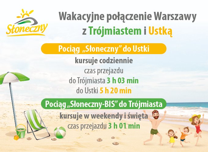 Pociąg Słoneczny wraca na szlak!