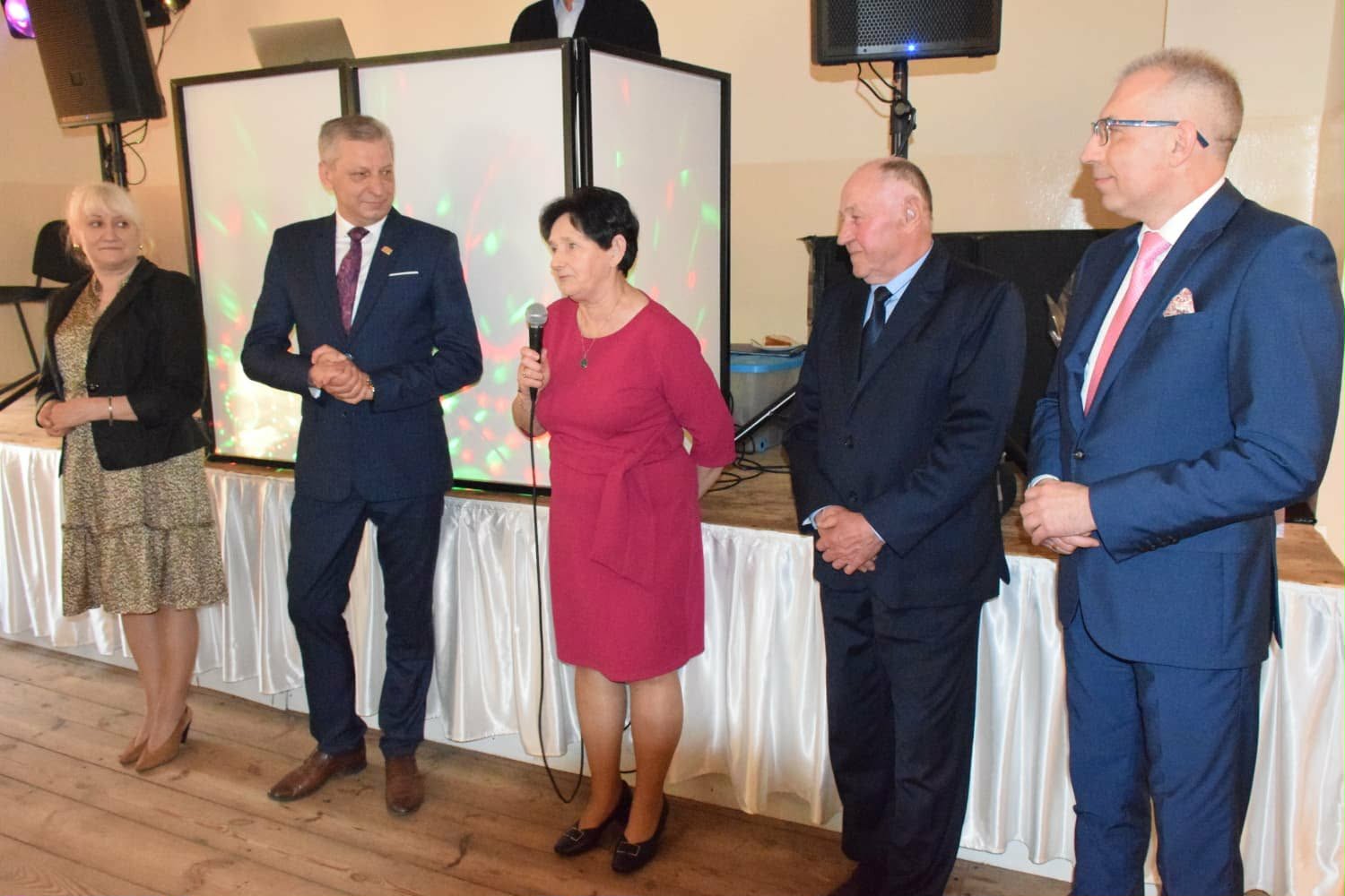 Jubileusz 15-lecia Stowarzyszenia Emerytów i Rencistów Gminy Joniec 