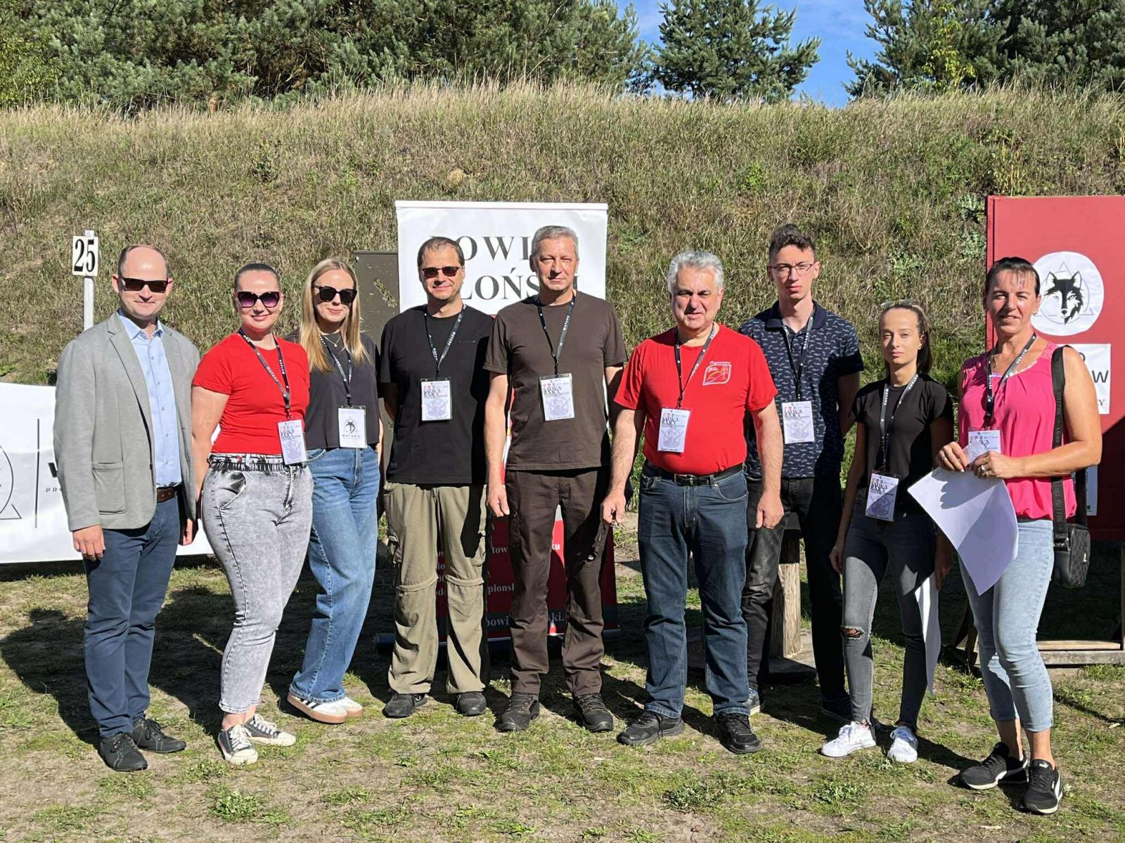 I Mistrzostwa Strzeleckie Samorządowców 2025 Salwa Rajcy