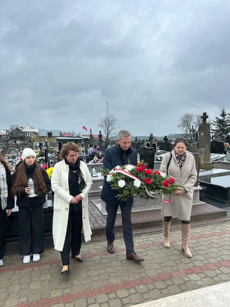  Obchody upamiętniające 85. rocznicę Zbrodni Katyńskiej oraz 15. rocznicę Katastrofy Smoleńskiej