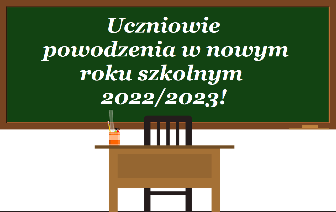 1 września - początek roku szkolnego