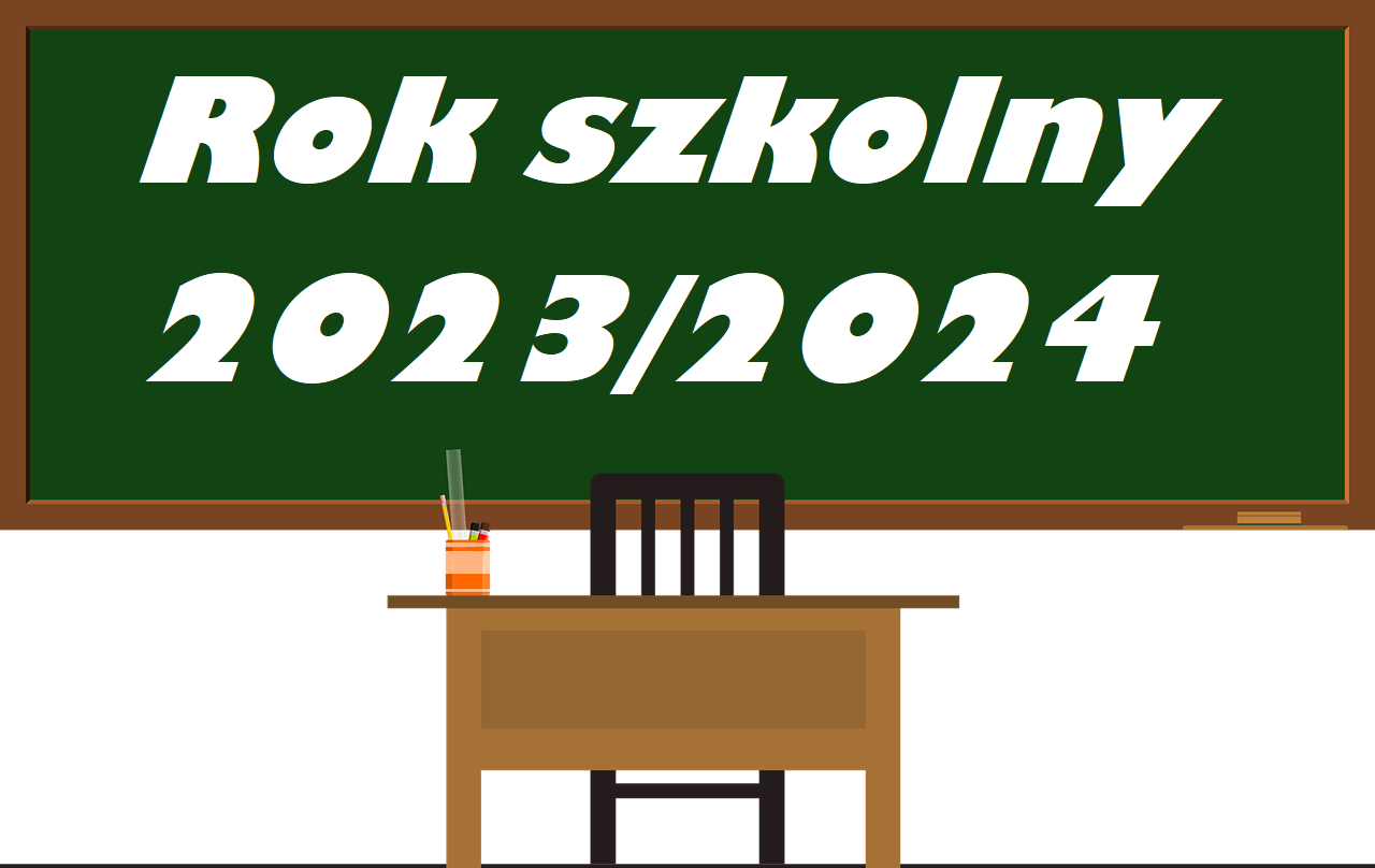 Uczniowie powodzenia w nowym roku szkolnym!