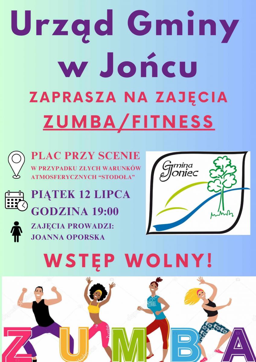 Zajęcia zumby