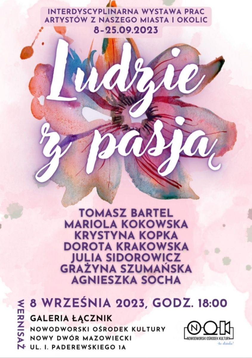 Zaproszenie na wernisaż