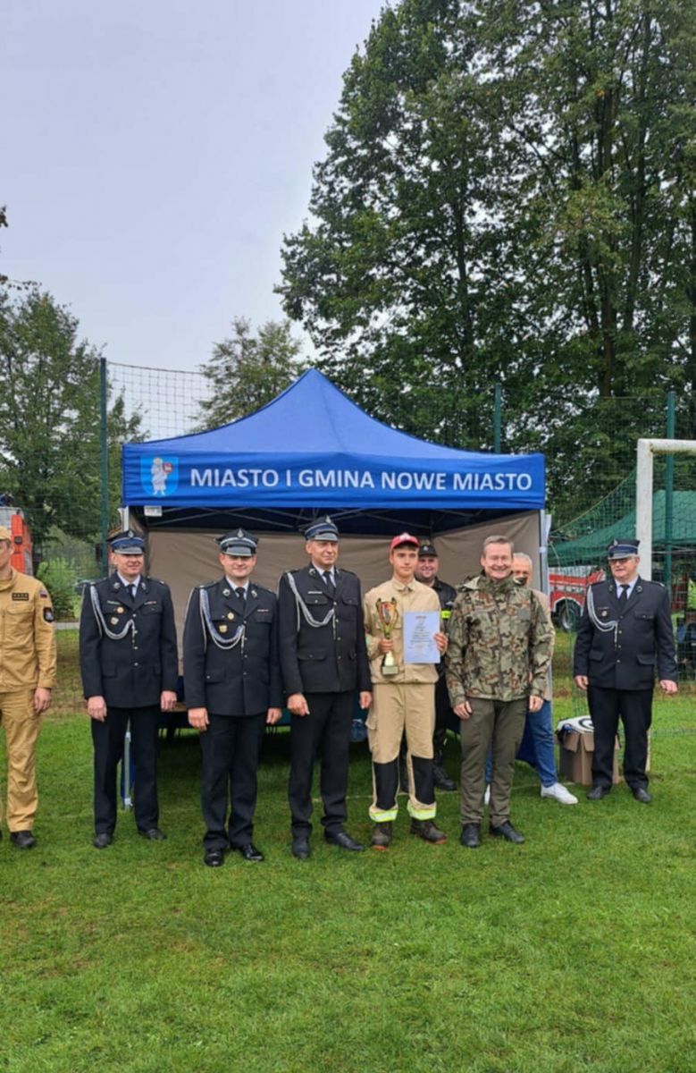 Międzygminne zawody sportowo-pożarnicze