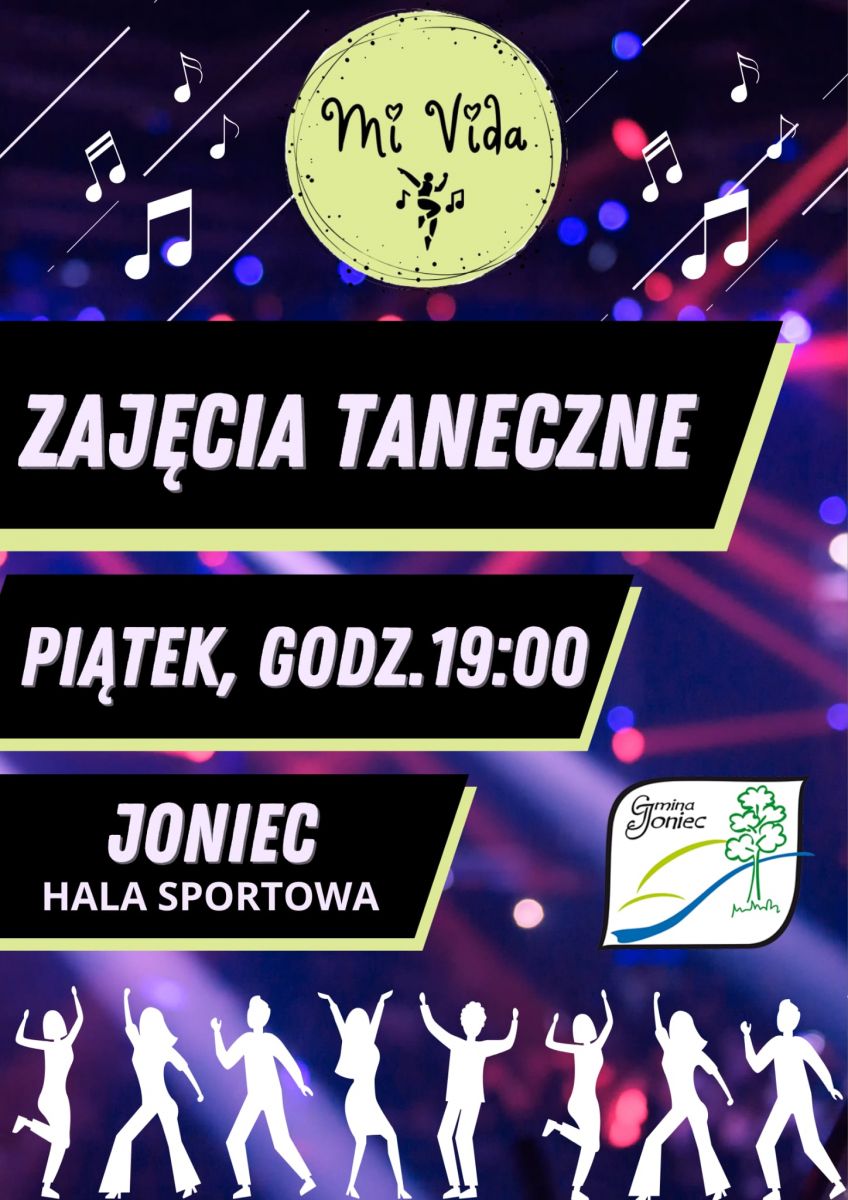 Zapraszamy na zajęcia taneczne - 09.05.2025 r.