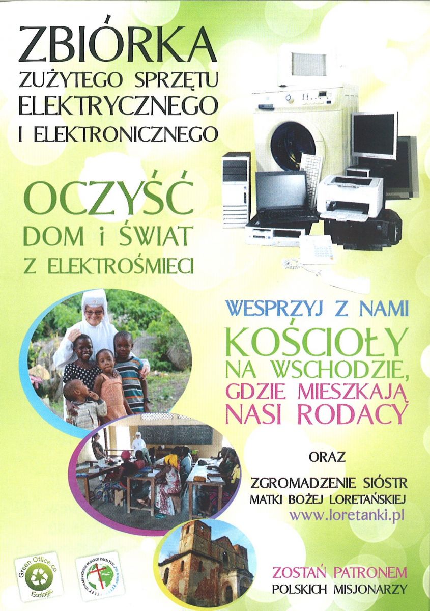 Zbiórka elektrośmieci