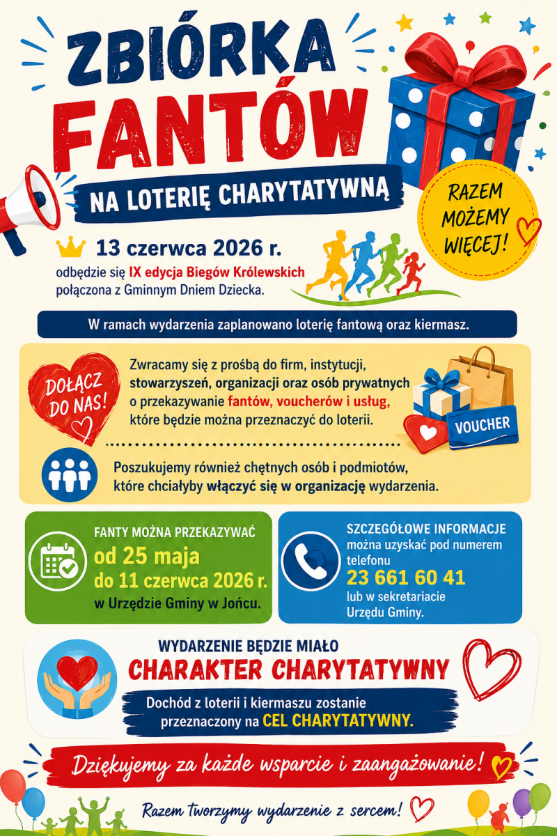 Zbiórka fantów na IX Bieg Królewski