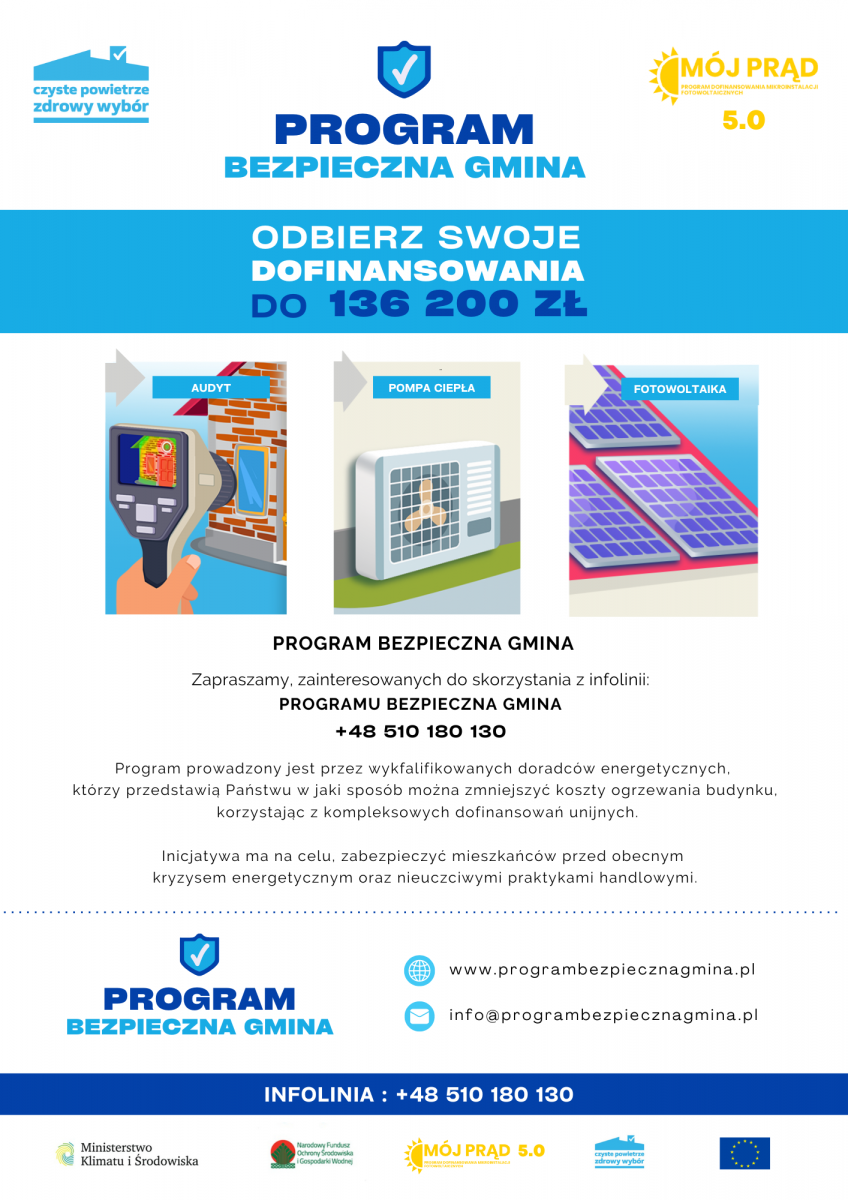 Spotkanie z doradcami energetycznymi - Program Bezpieczna Gmina