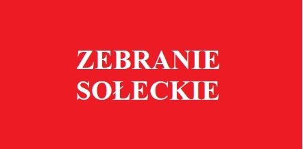 Zebranie sołeckie wsi Soboklęszcz