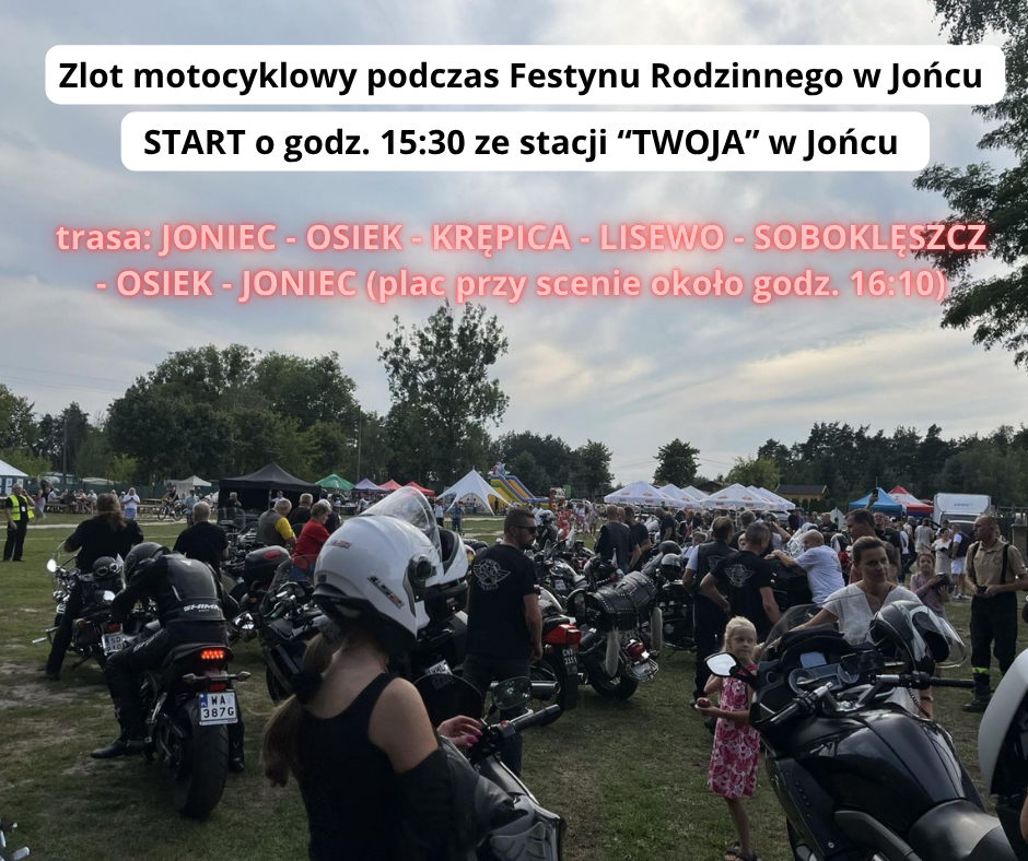 Zlot motocyklowy Gangu Odyniec Joniec