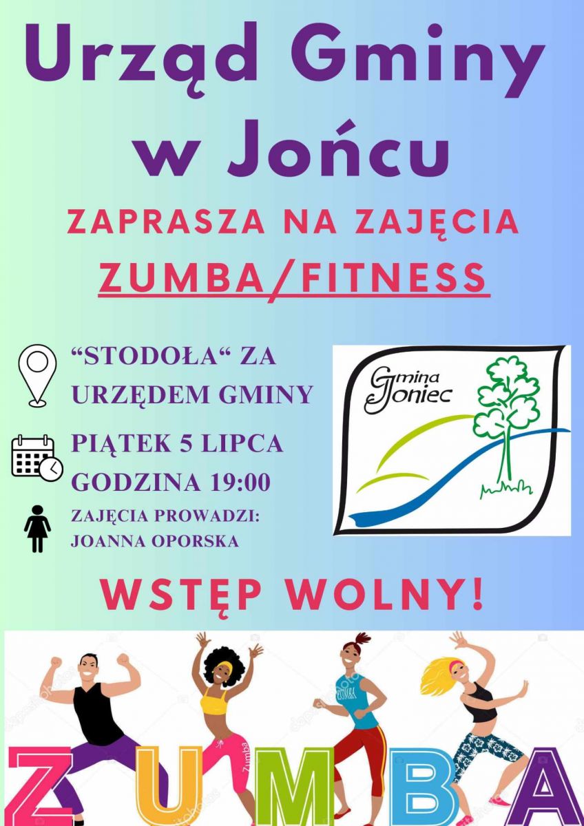 Darmowe zajęcia zumby